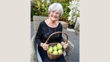 International Apple Day celebrations in Manchester care home